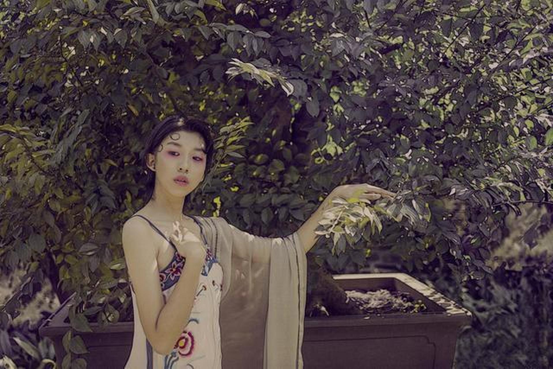 广东粤剧妆容:玫红胭脂才有味道米拍摄影师@蕉蕉儿