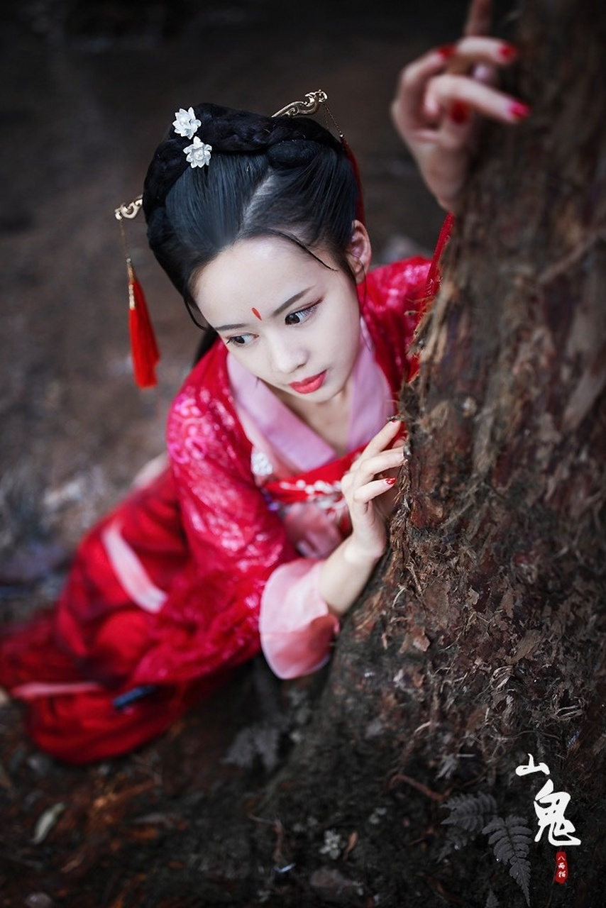 图虫人像摄影:山鬼