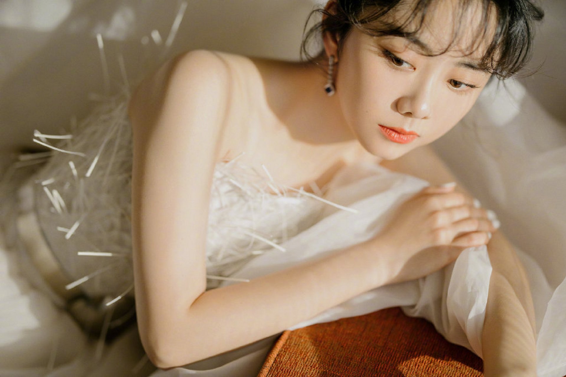 谭松韵,仙气十足