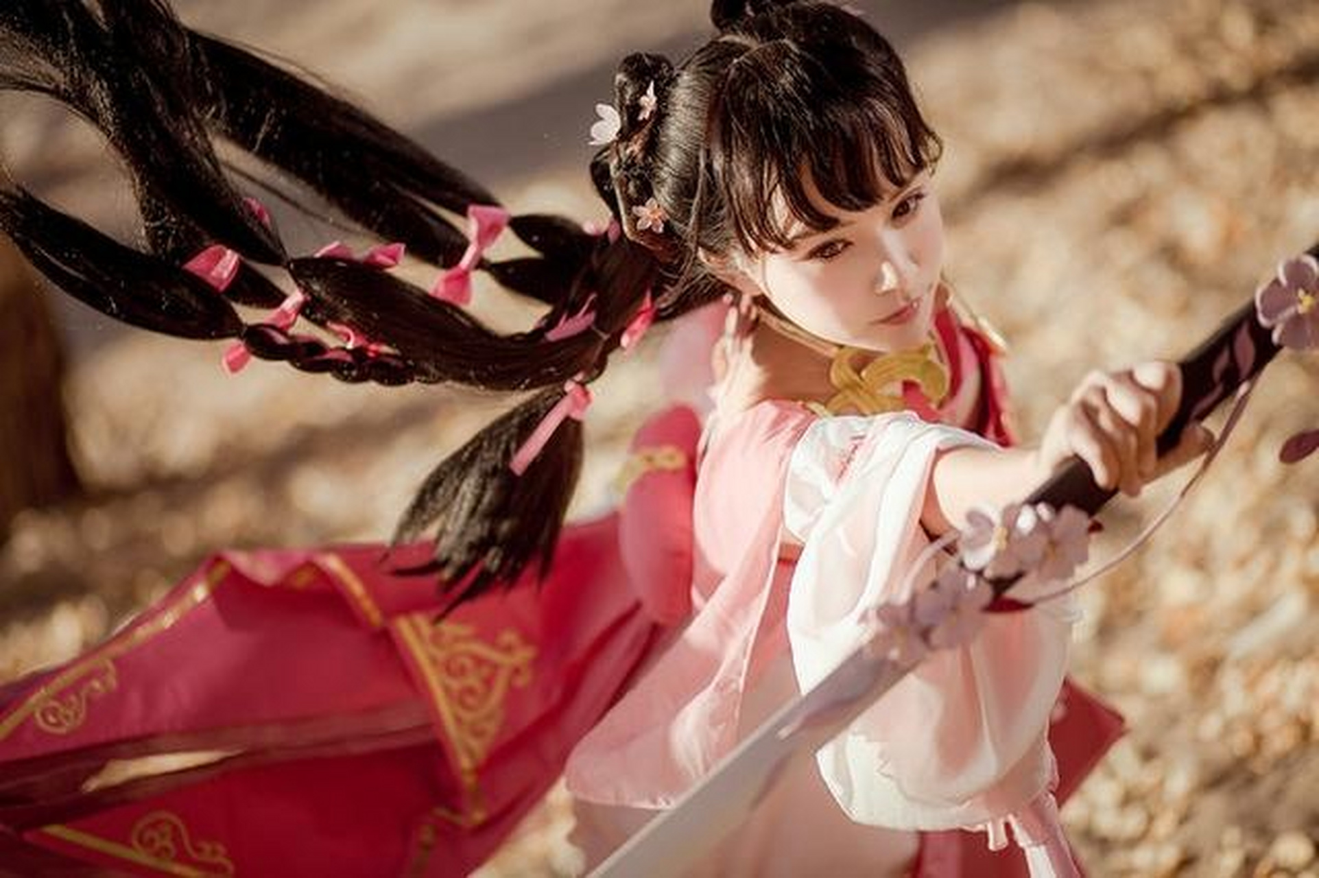 《剑网三》儒风七秀cos大赏帅气萝莉很动人