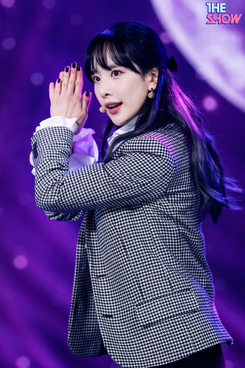 宇宙少女雪娥theshow《asyouwish》舞台照