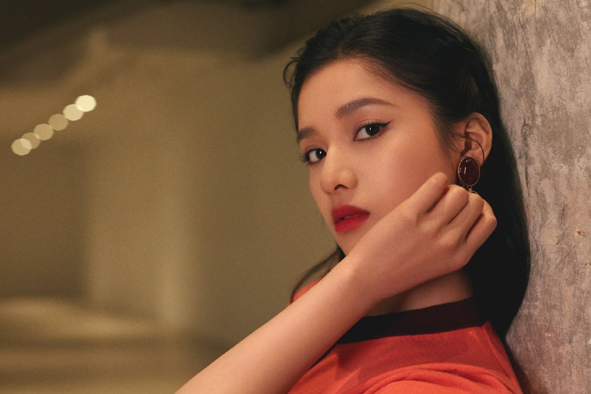 张婧仪:一见倾心