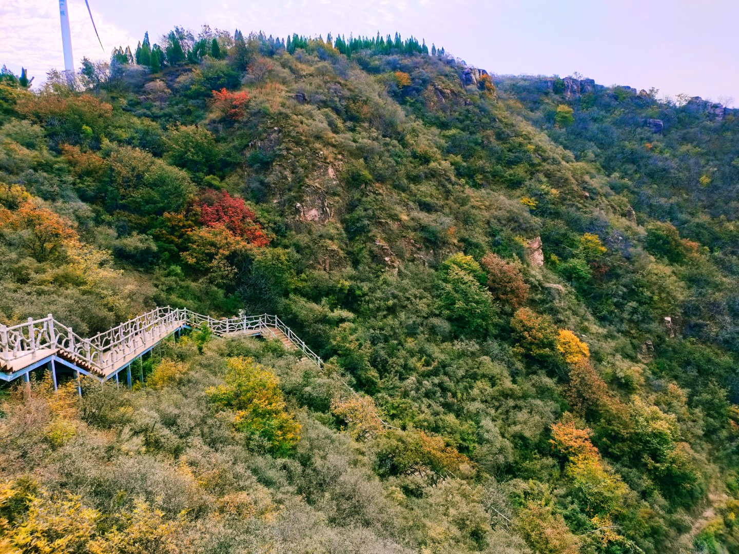 郑州周边爬山景点推荐图片