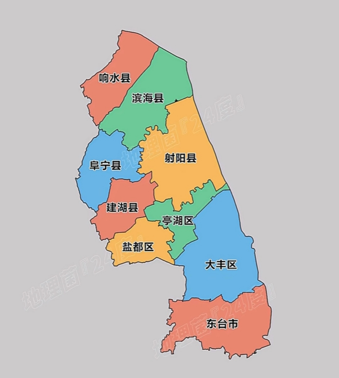 盐城本土人口流失还是很有特点的,南边的东台人喜欢往泰州南通跑,射阳