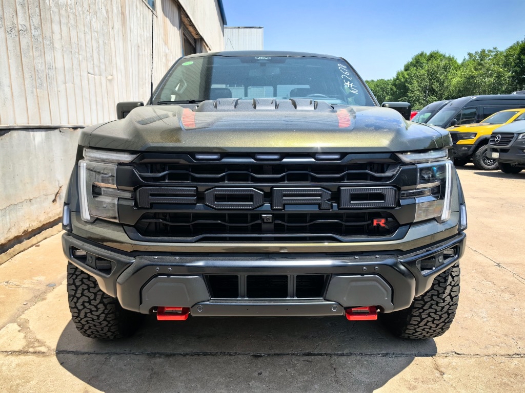 古今之旅回盼千年# 福特f150 24款 5.2t raptor 猛禽r