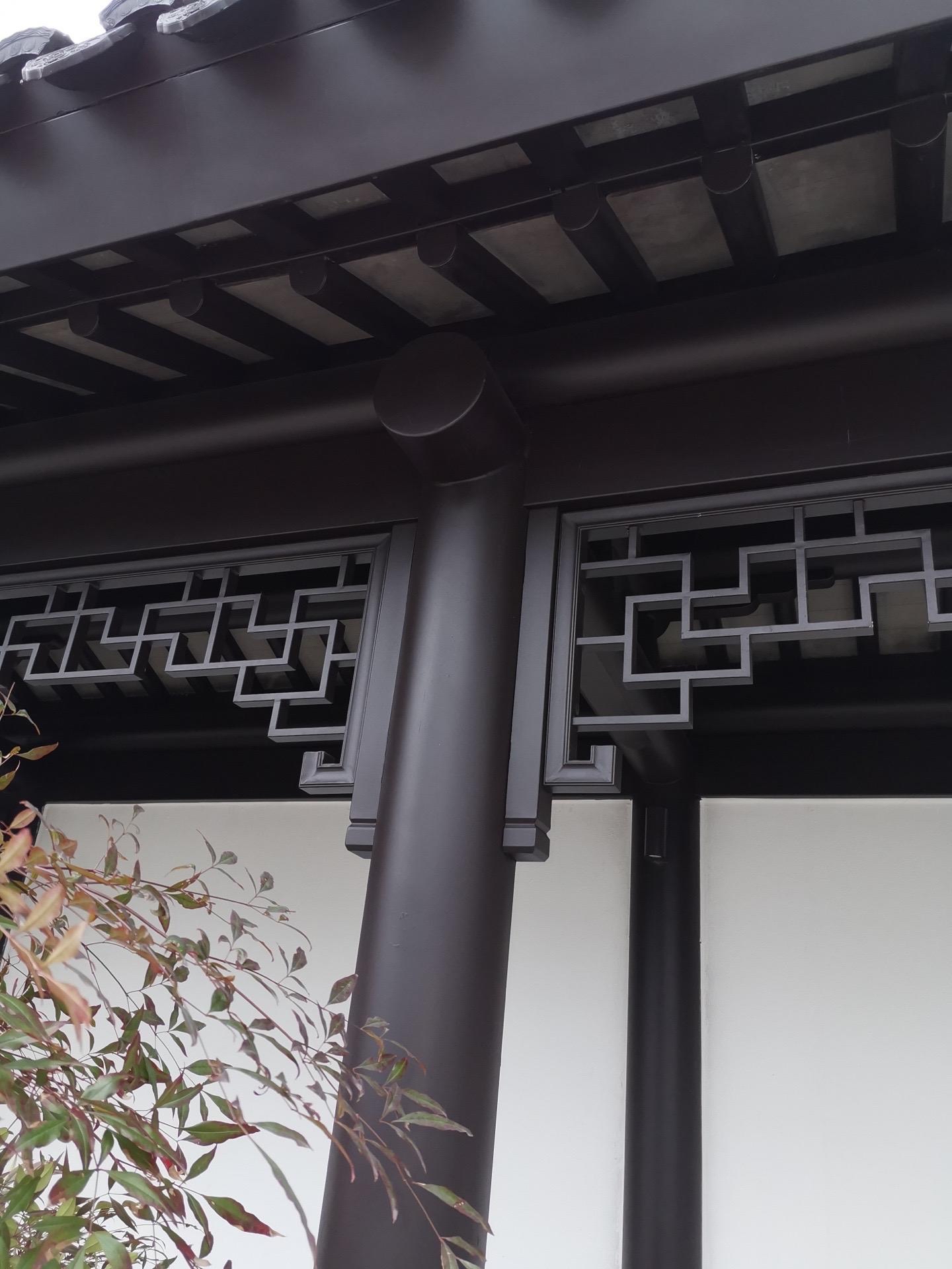 铝合金风雨连廊规格长宽尺寸标准