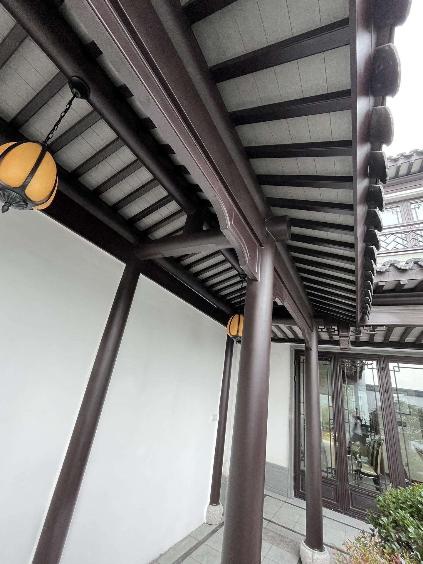 铝合金风雨连廊规格长宽尺寸标准