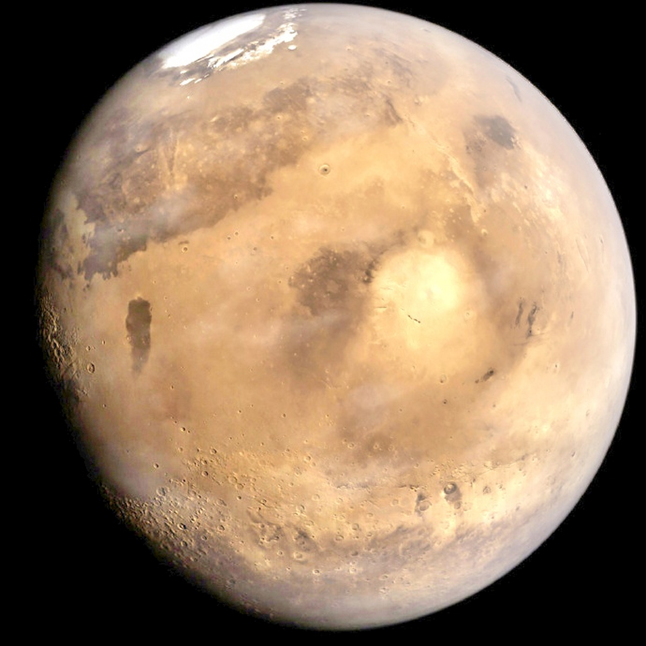 科学家复原的不同时期火星的图片,火星在40亿年前可能和现在的地球一