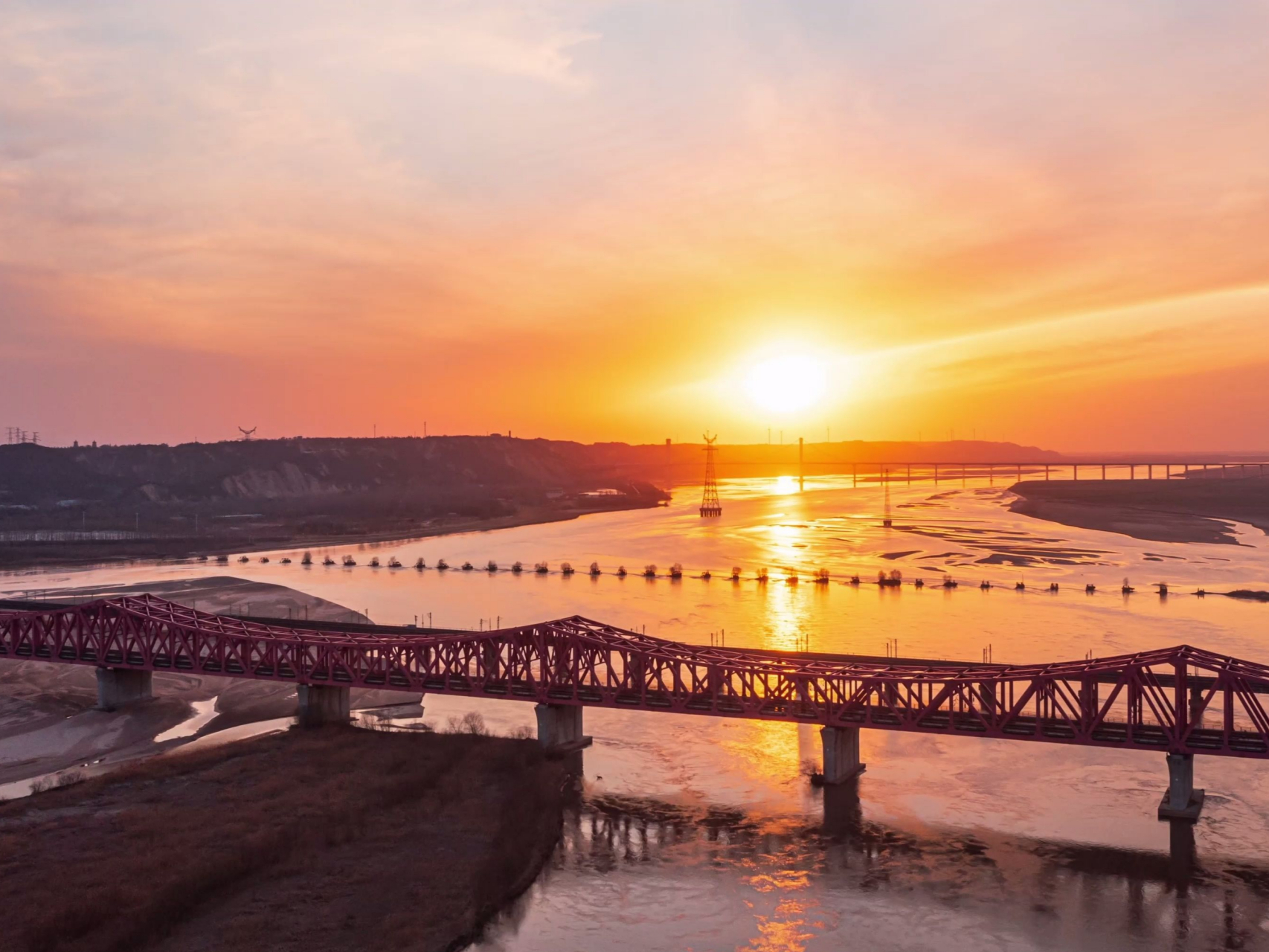 郑州夏日乐游#郑州黄河文化公园:处于黄河中下游分界线,是黄土高原的