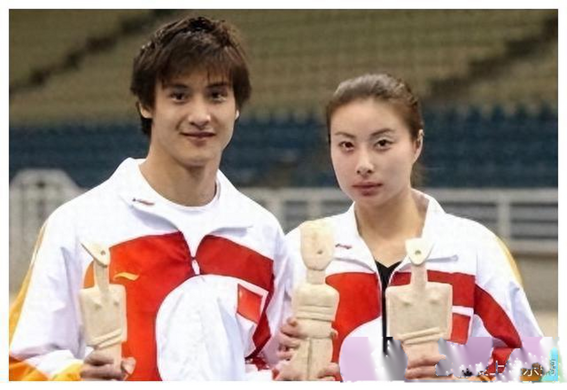 田亮和郭晶晶中国跳水队的金童玉女