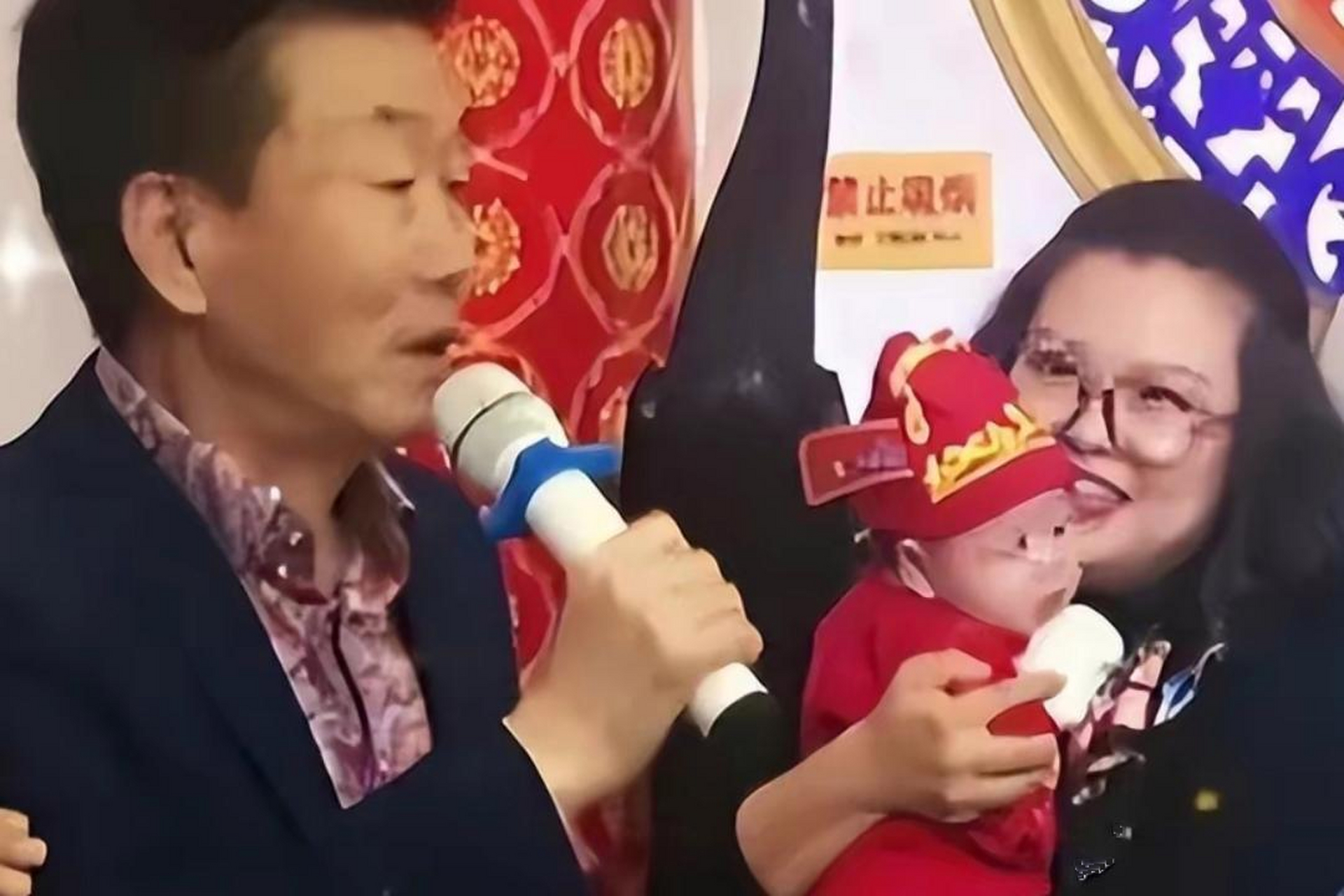 赵津生得子图片