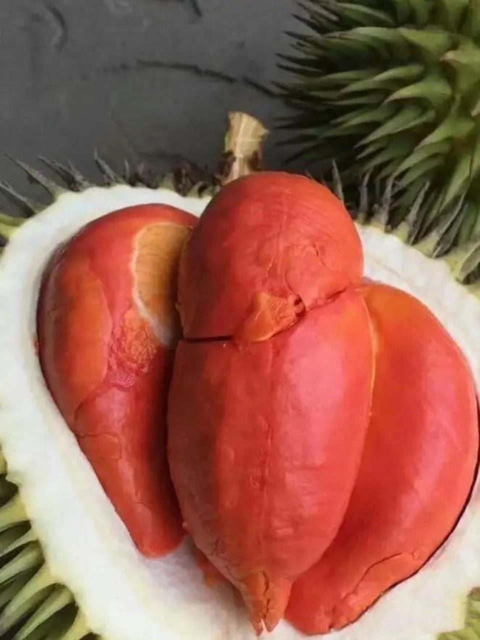 红肉榴莲,你吃过吗?
