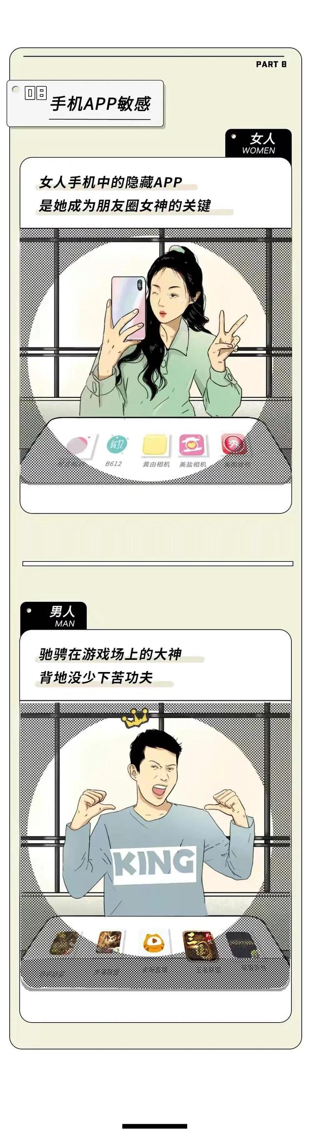 当代男女敏感点大不同?漫画带你了解,注意别踩雷