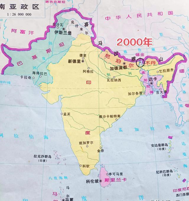 印度版图变迁:千百年大印度梦想,为何最终成为泡影而变小印度?
