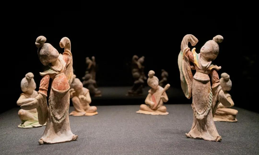 宫伎,官伎,营伎,民伎.唐朝的文武百姓过得有多潇洒?