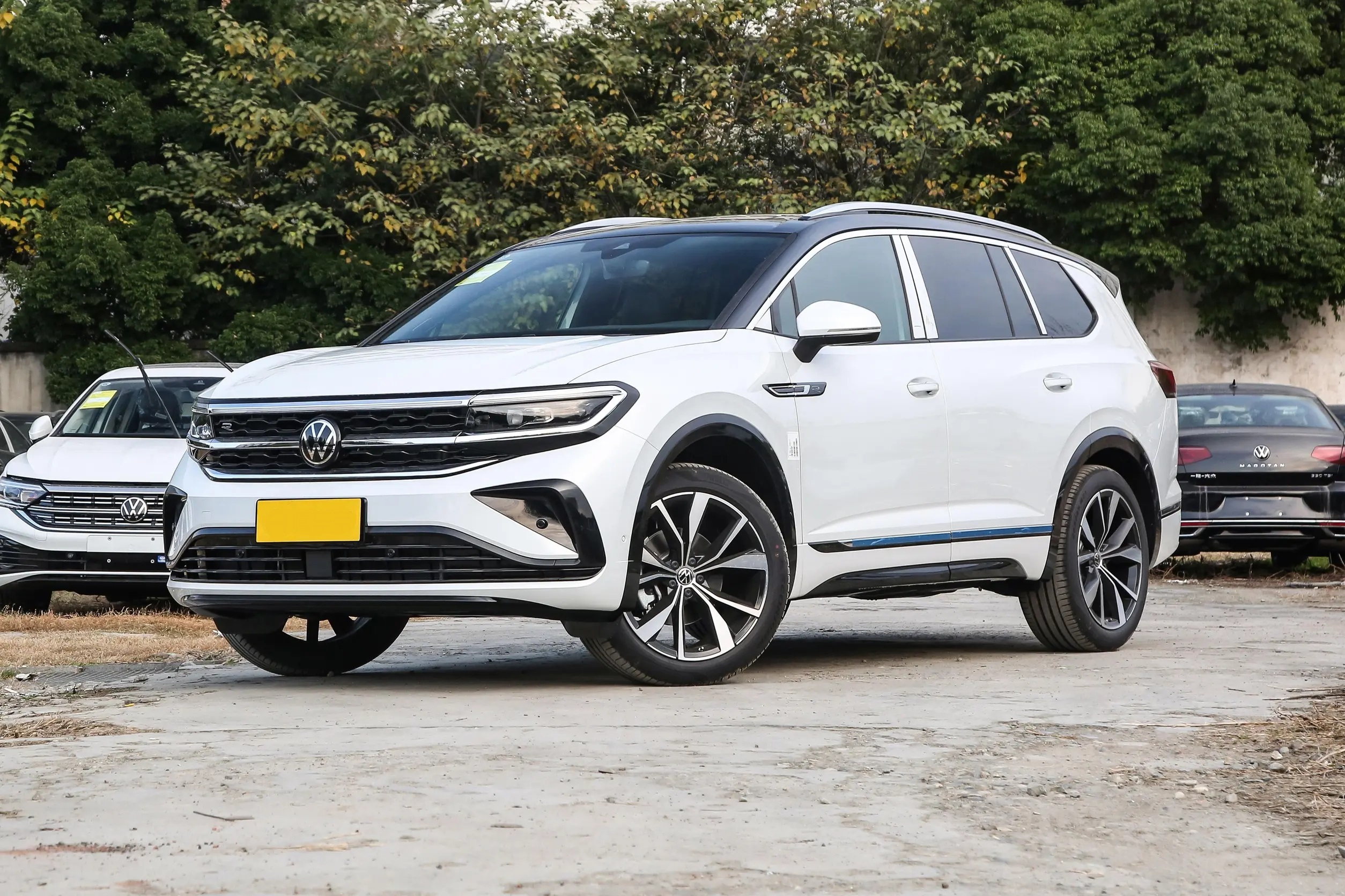 一汽大众5款suv 车型图片