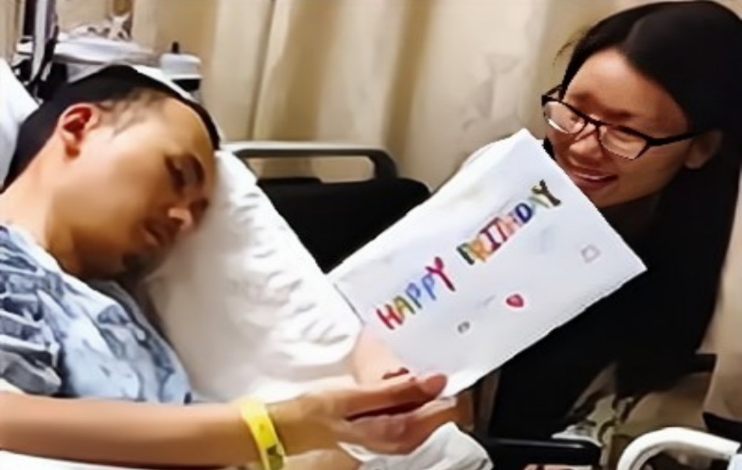 05回到浙江后,舒炜继续在浙江省人民医院接受复健治疗.