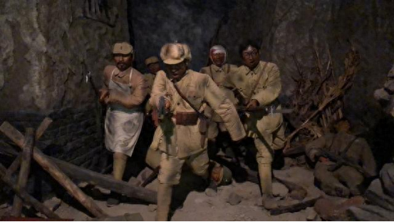 塔山阻击战极其惨烈,部队伤亡惨重,全连打光,连长还叫喊着冲杀