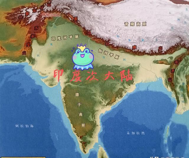 印度版图变迁:千百年大印度梦想,为何最终成为泡影而变小印度?