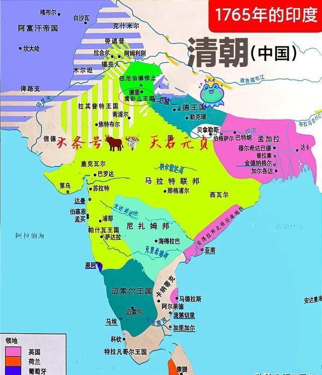 印度版图变迁:千百年大印度梦想,为何最终成为泡影而变小印度?