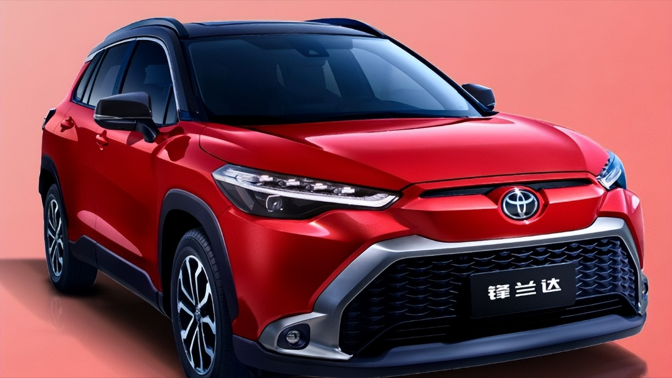 丰田suv12万图片