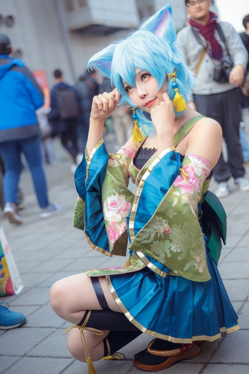 cosplay展会如何参加图片