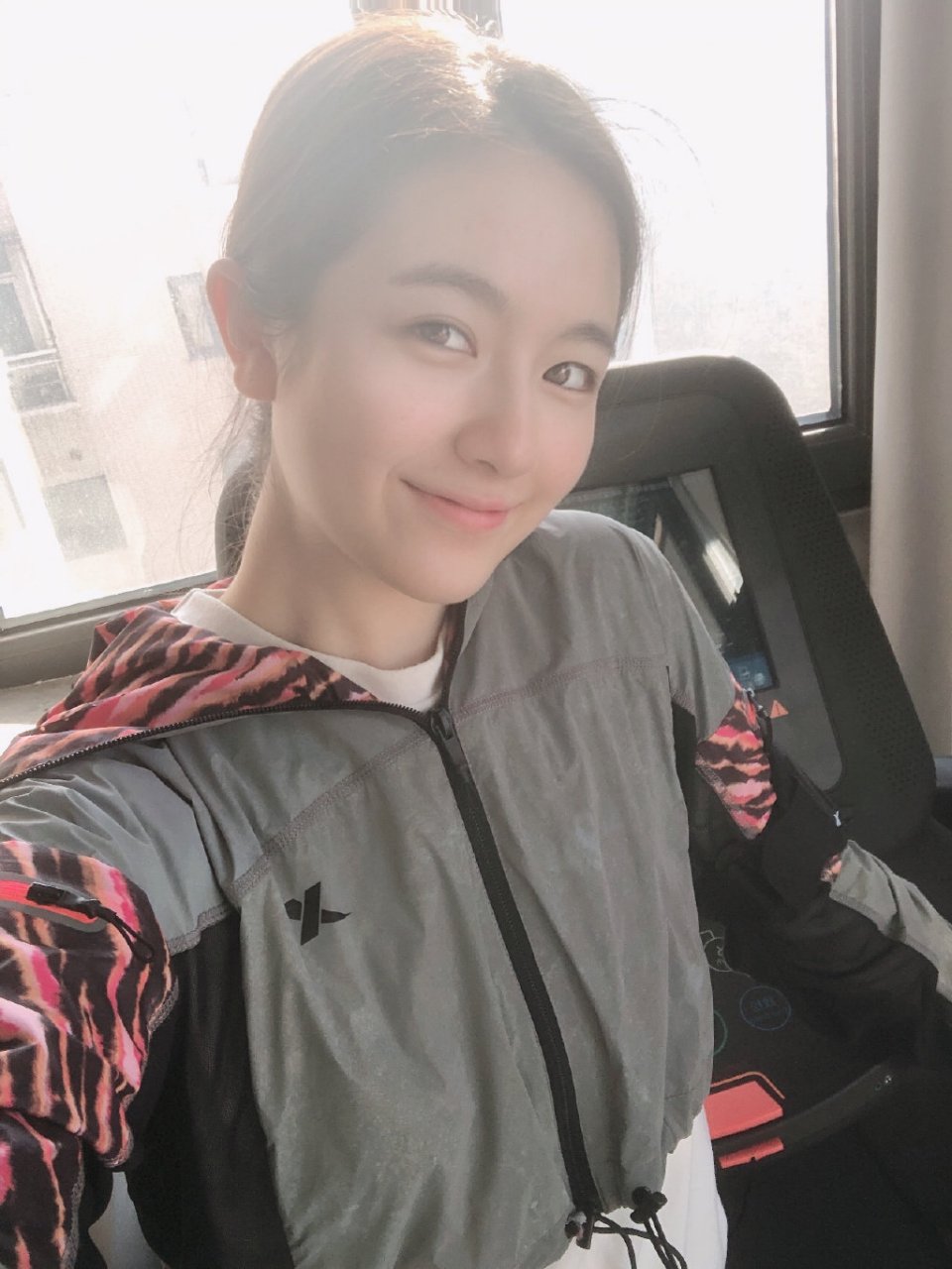 李兰迪同学的健身营业照