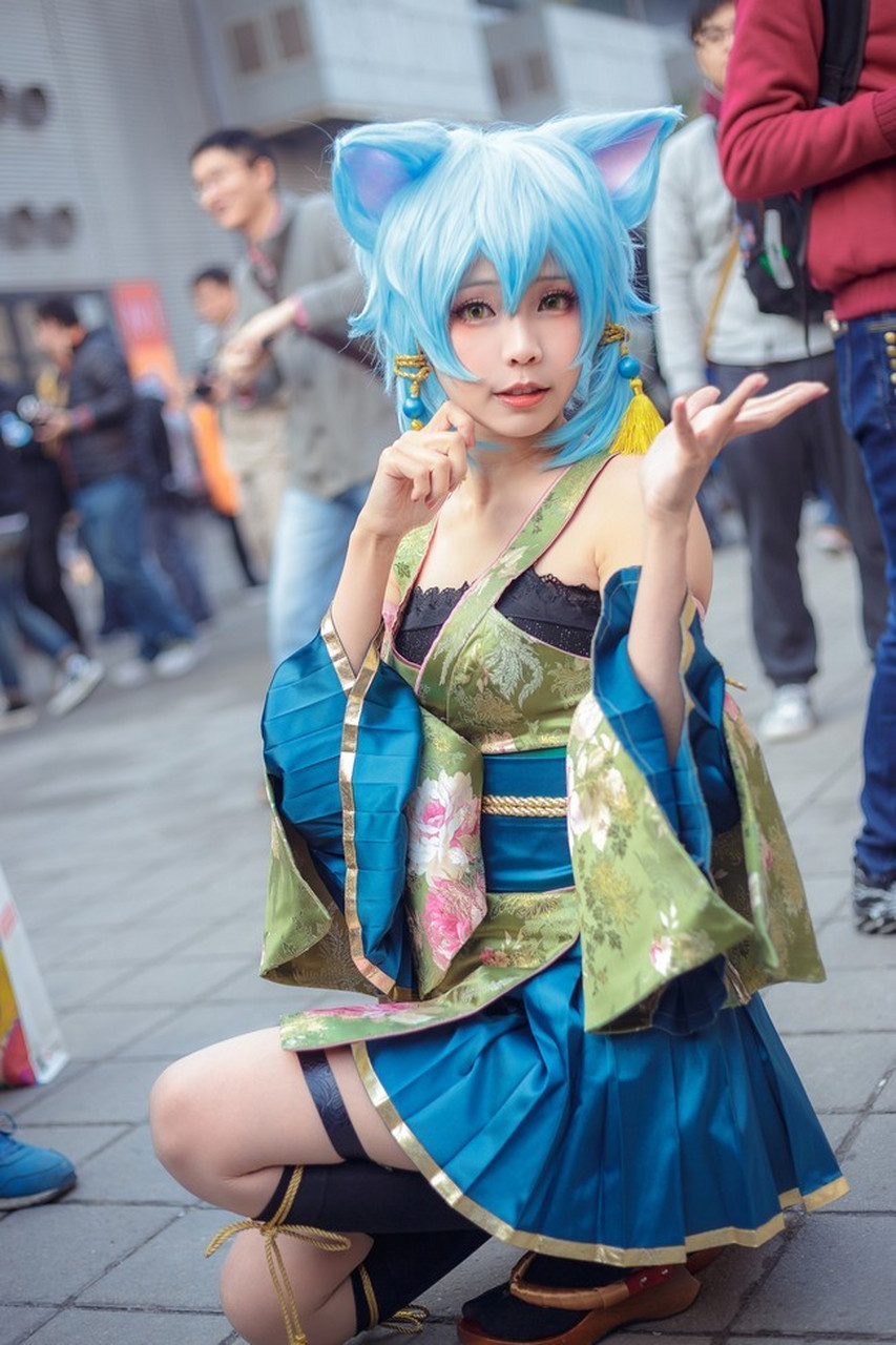 cosplay展会如何参加图片