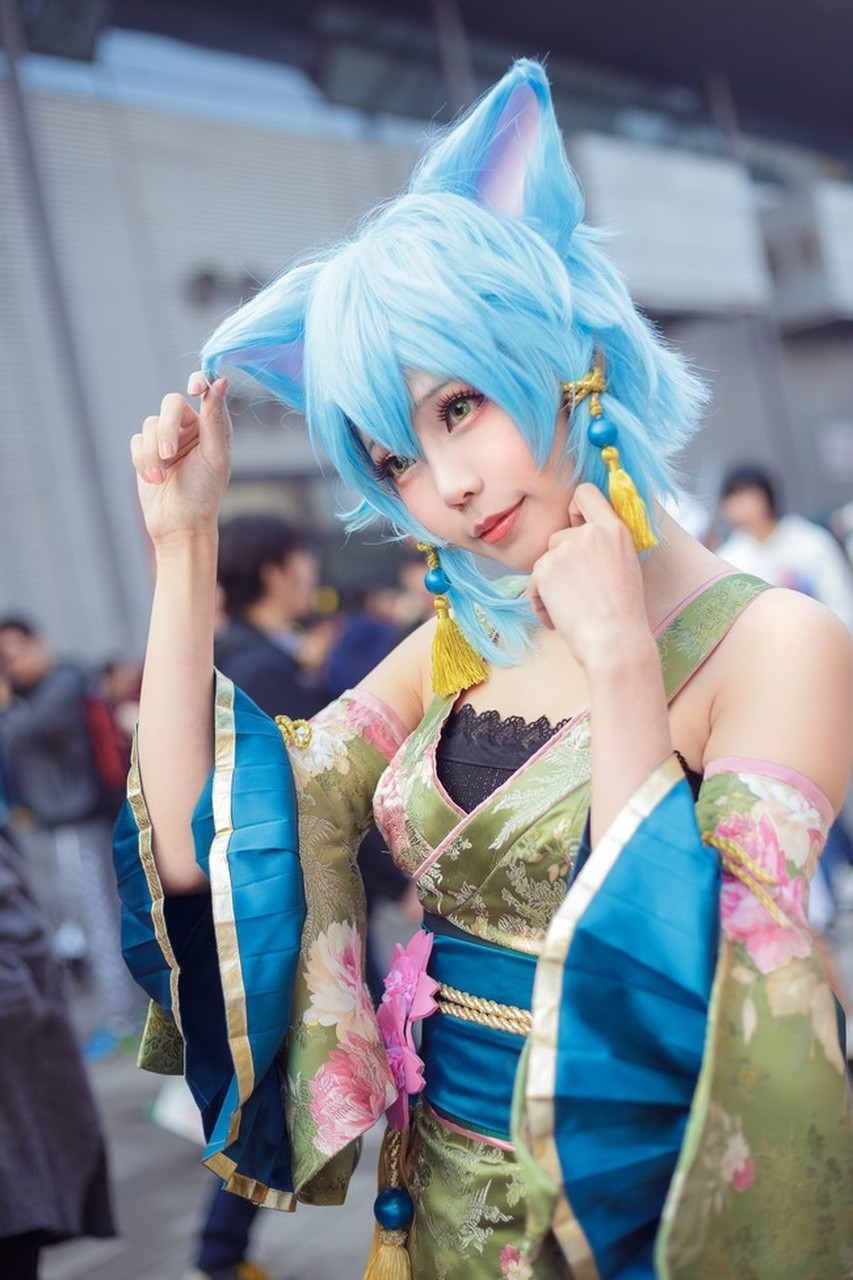 cosplay展会如何参加图片