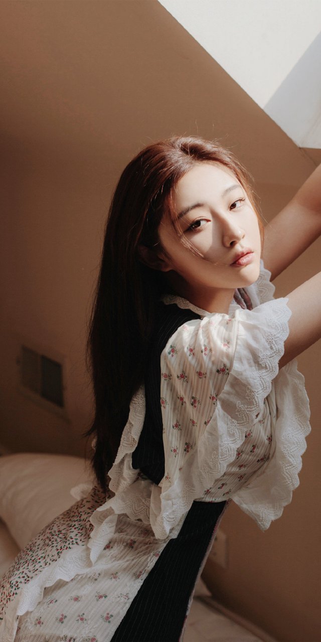 姜嫄,唯美私房色彩,如画般宁静.