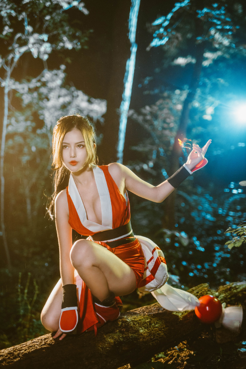 cos:这个不知火舞真的是在玩火