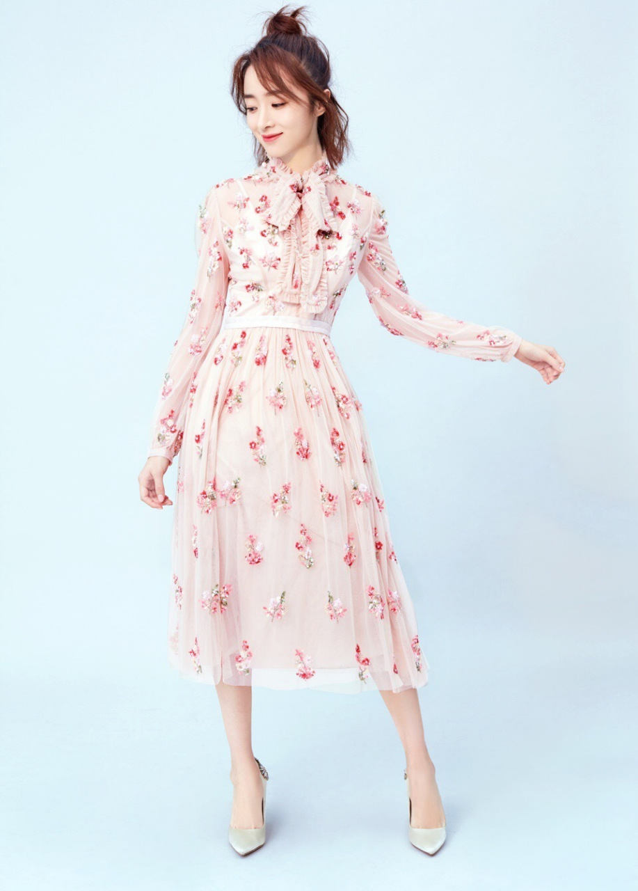 胡冰卿,时尚魅力写真,风情万种.