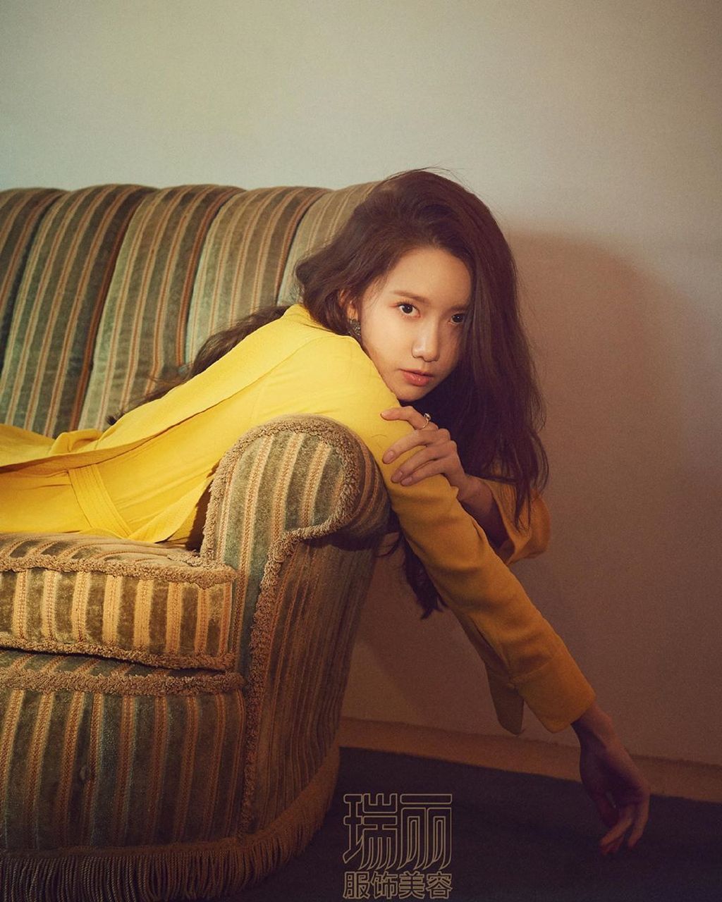 林允儿,久违的画报