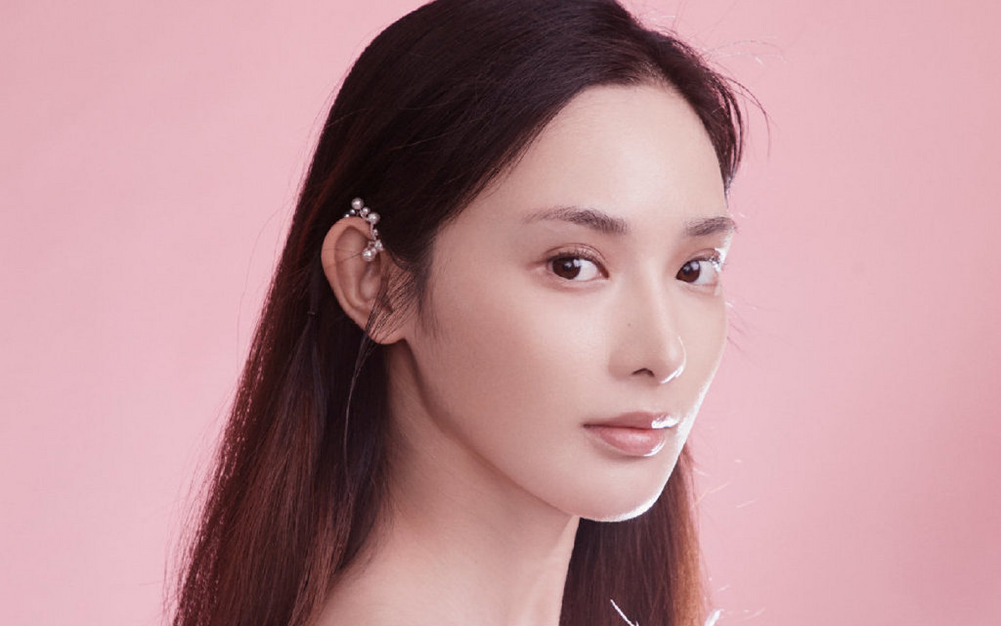 彭小苒好看杂志写真