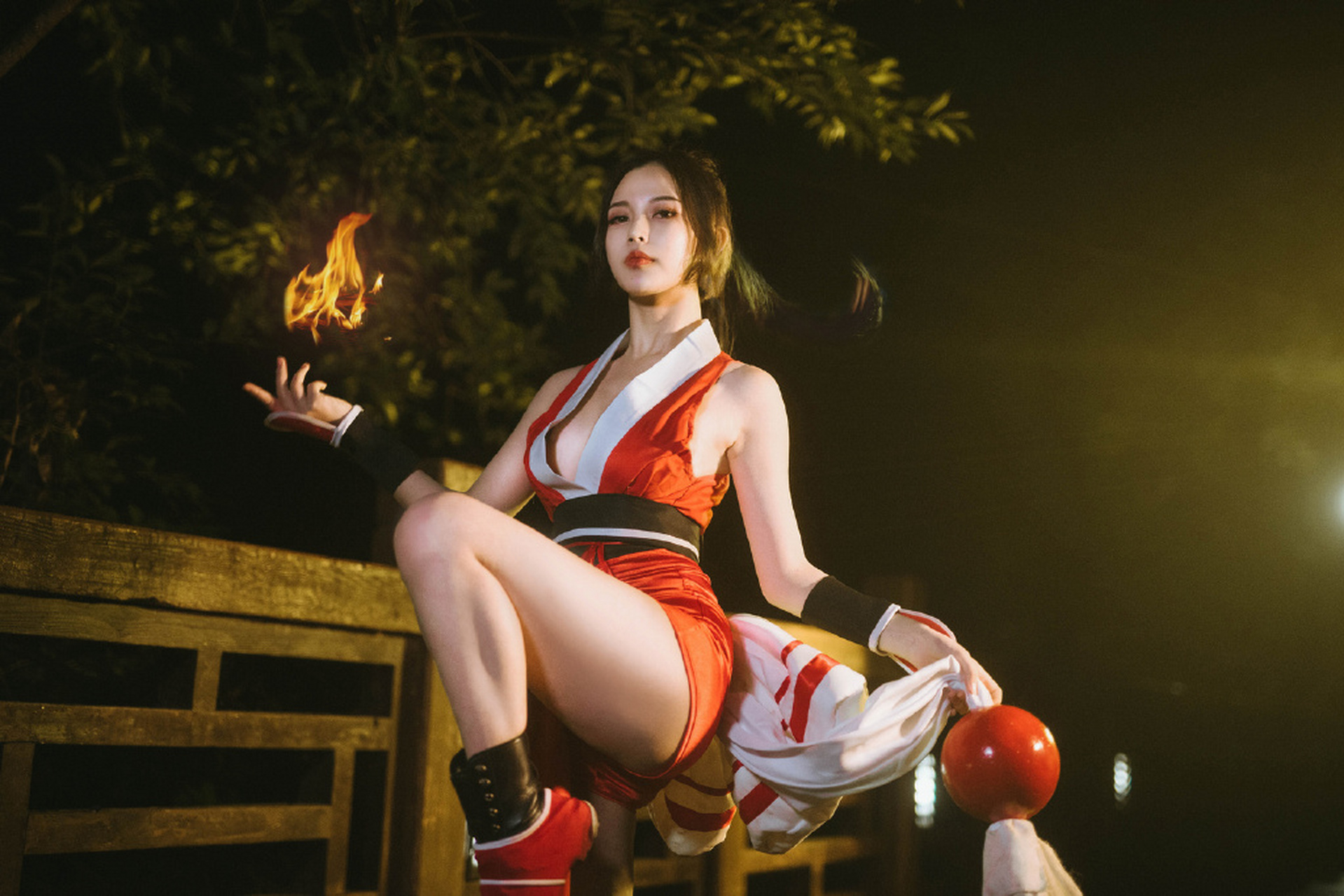 cos:这个不知火舞真的是在玩火