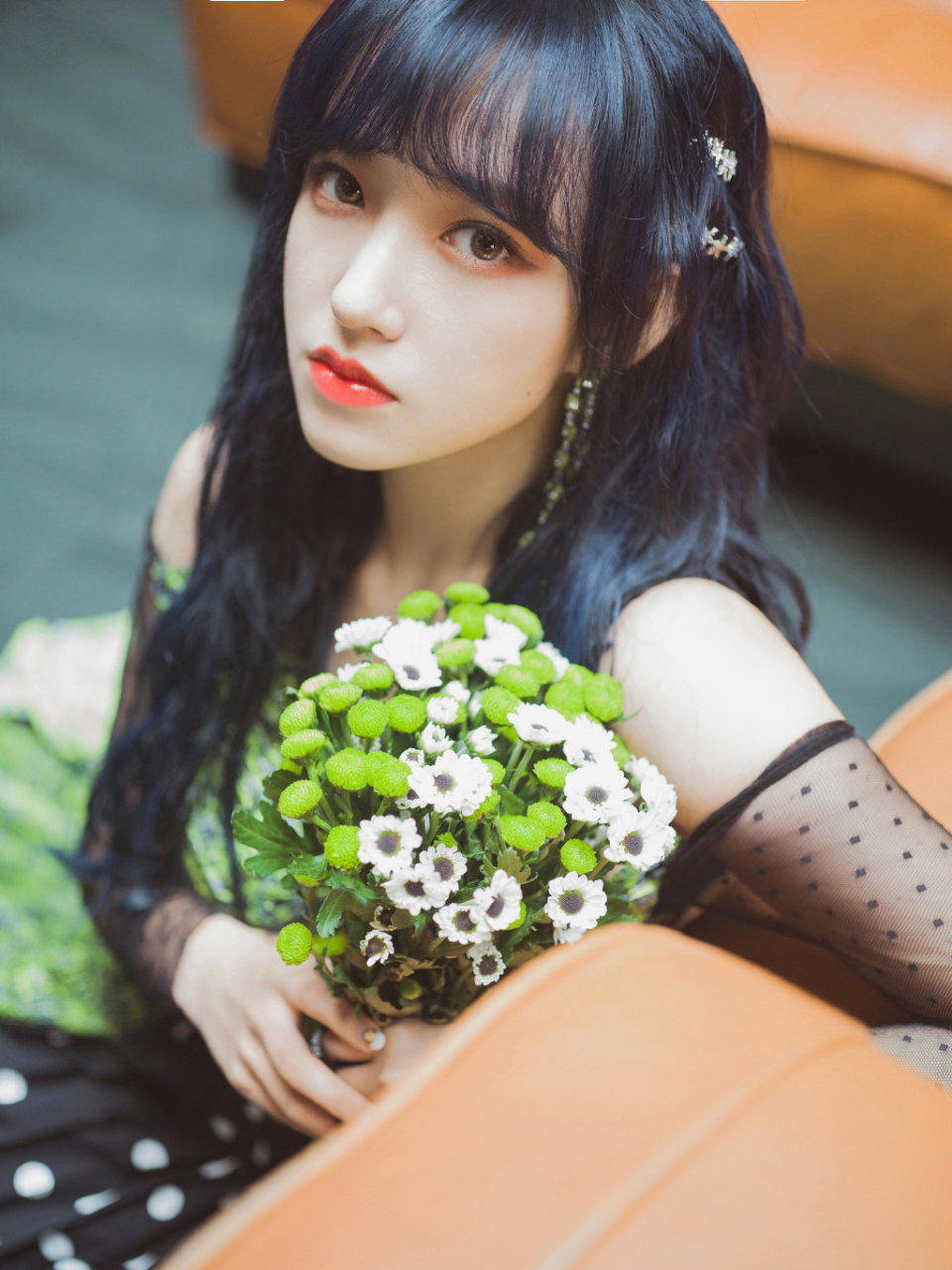 程潇绝美精致造型写真精选,精致如雕刻的艺术品.