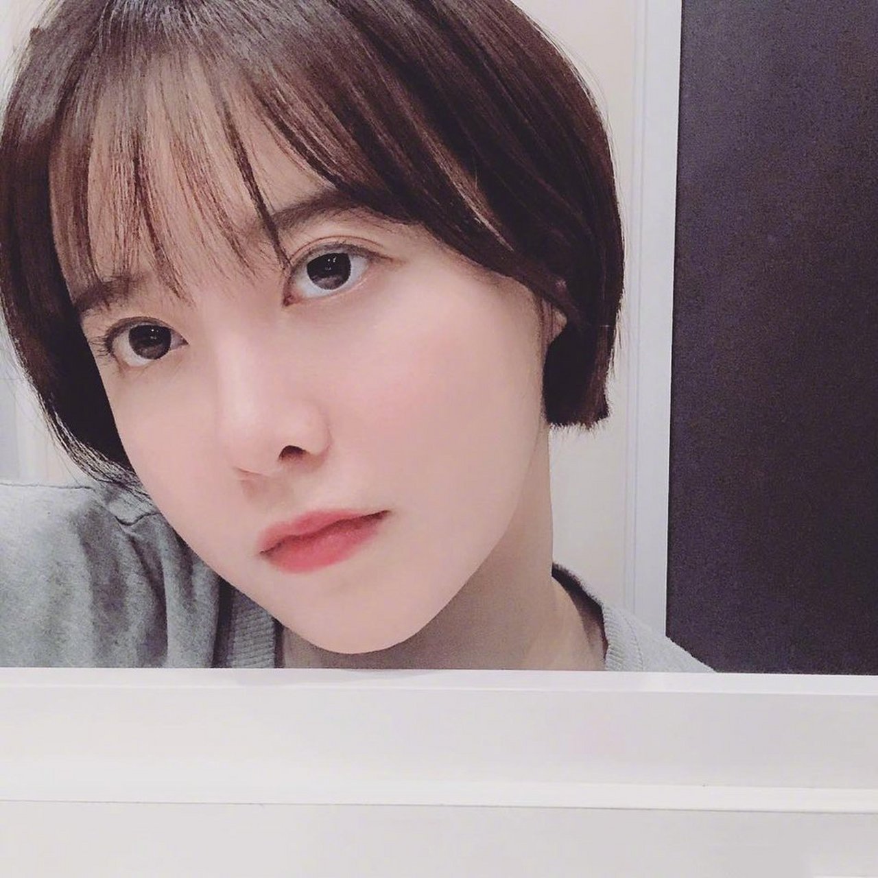 具惠善短发头像图片