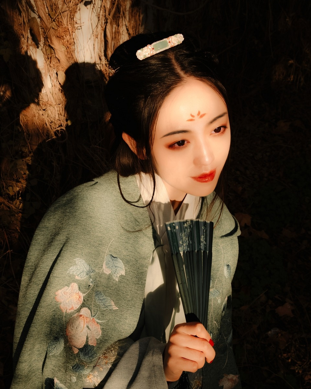 图虫人像摄影:初寒
