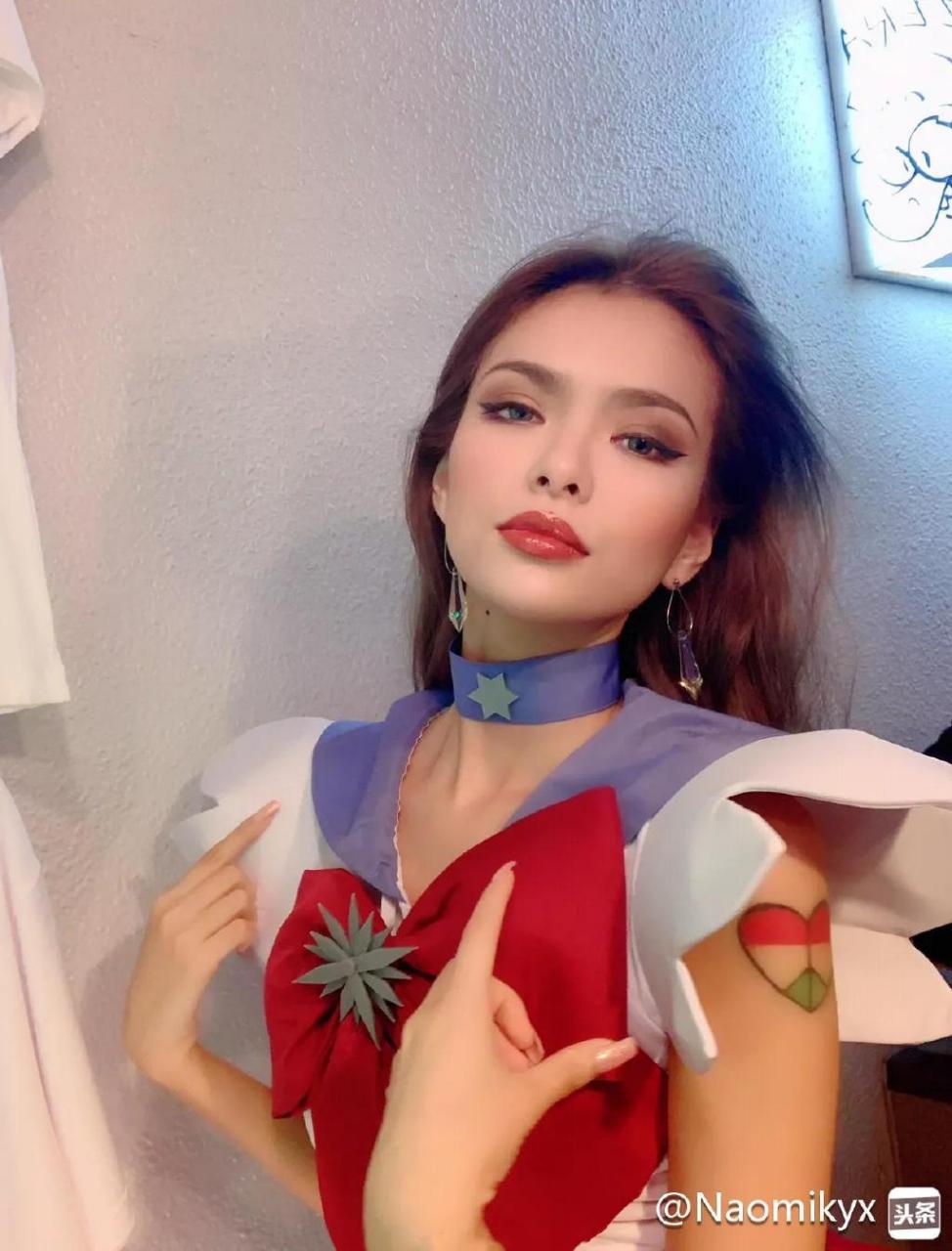 naomikyx甜美小战士