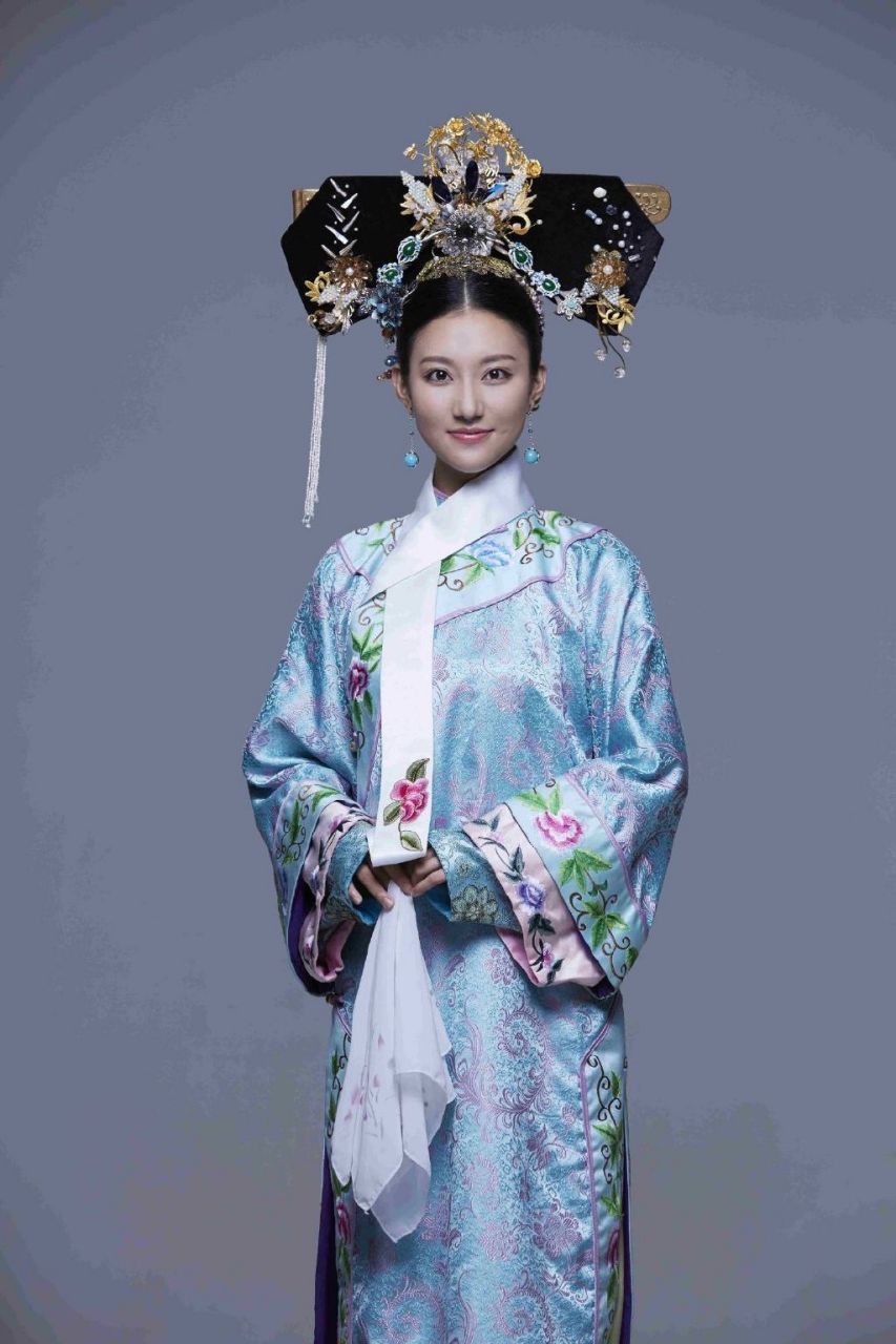 "康熙王朝"幕后团队打造的清宫佳丽,服装造型太美了
