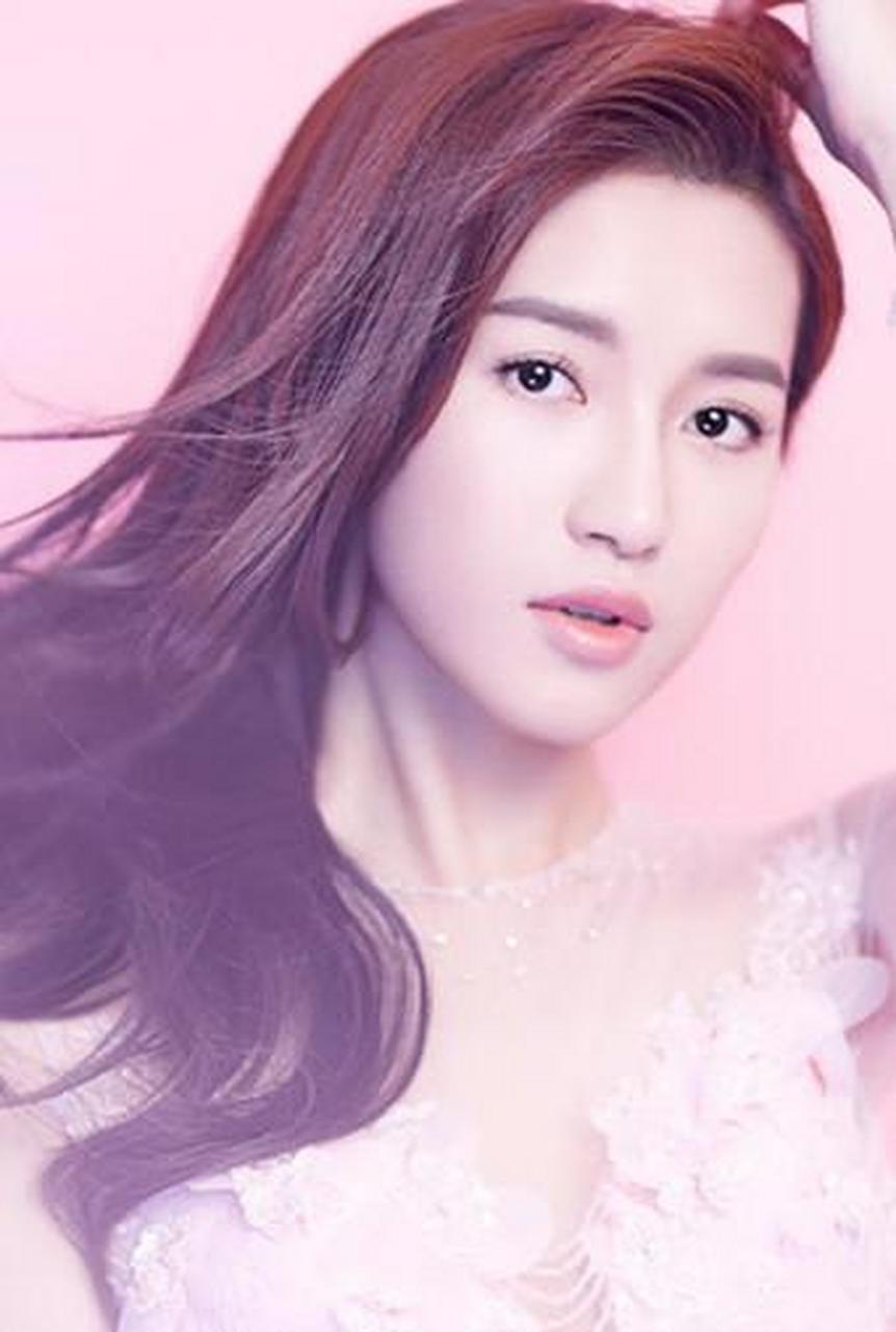 苏青粉装梦幻大片,端庄古典唯美