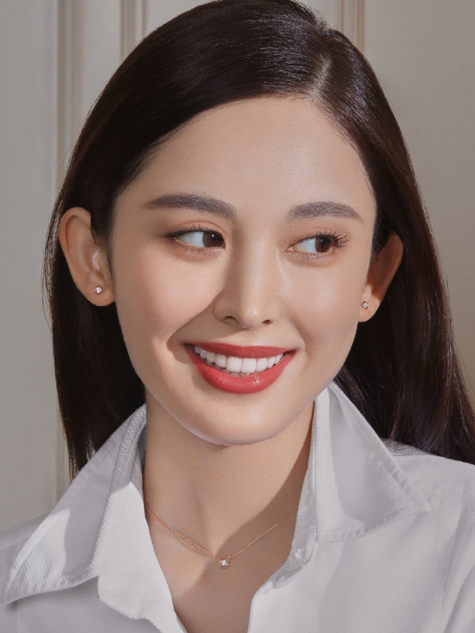 古力娜扎写真,巧笑倩兮,美目盼兮