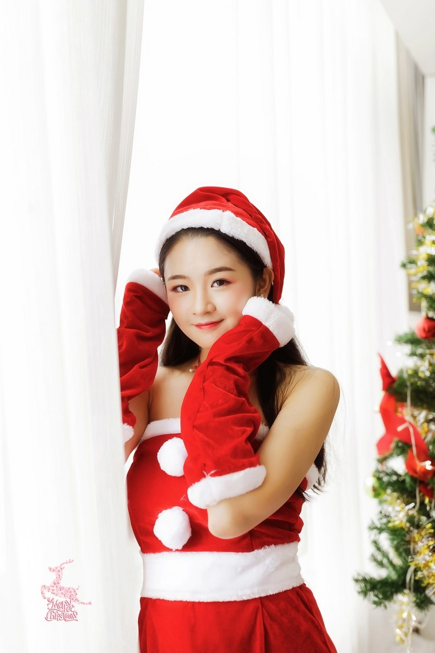 图虫人像摄影:merrychristmas