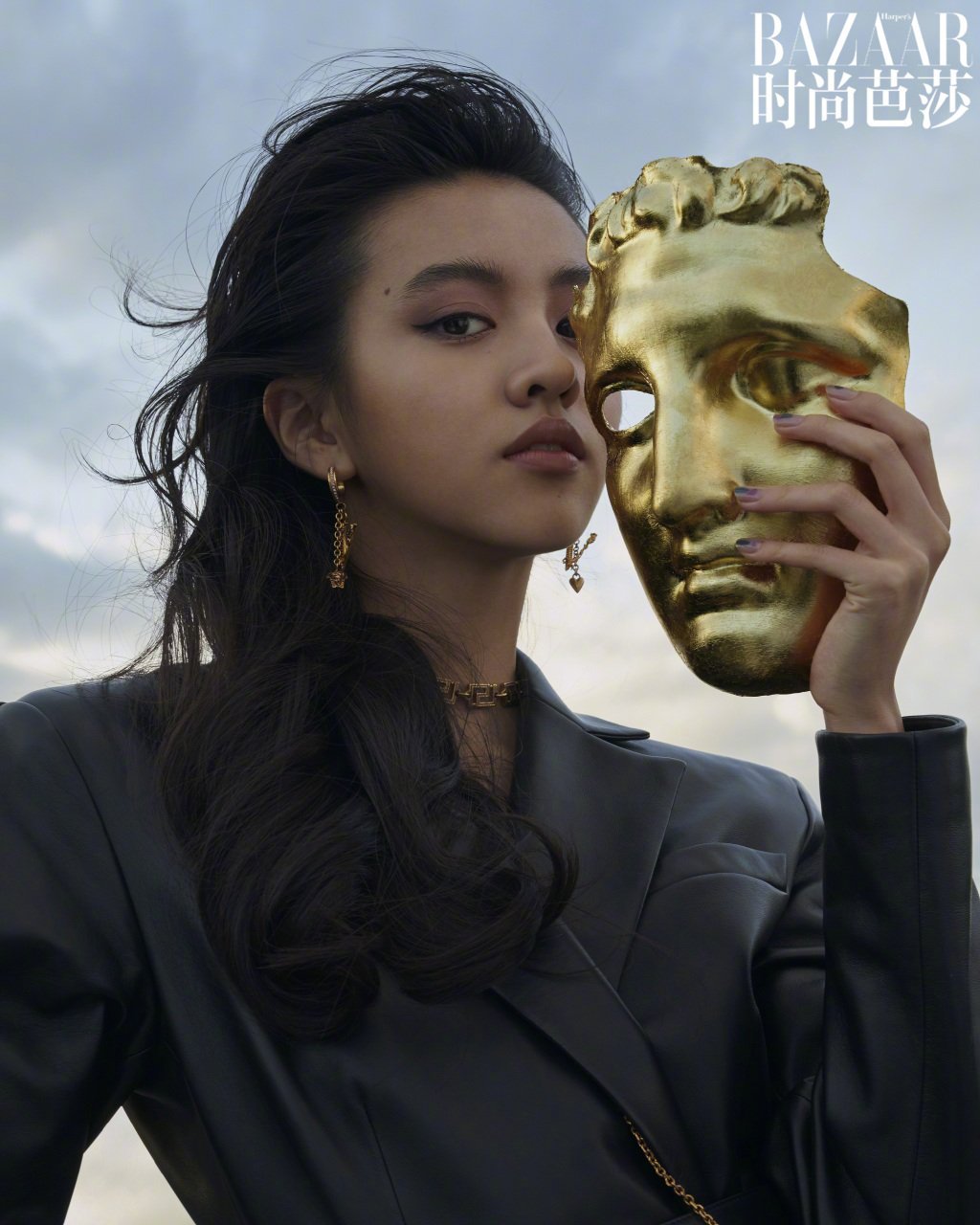 木村光希时尚芭莎封面写真图片