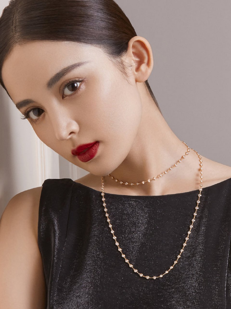 古力娜扎写真,巧笑倩兮,美目盼兮