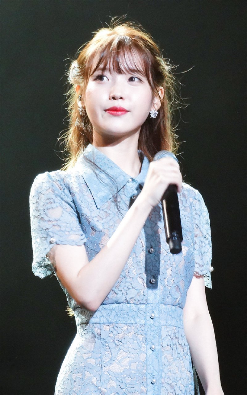 iu头像,甜美公主李知恩啊