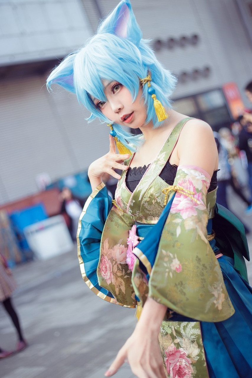 cosplay展会如何参加图片