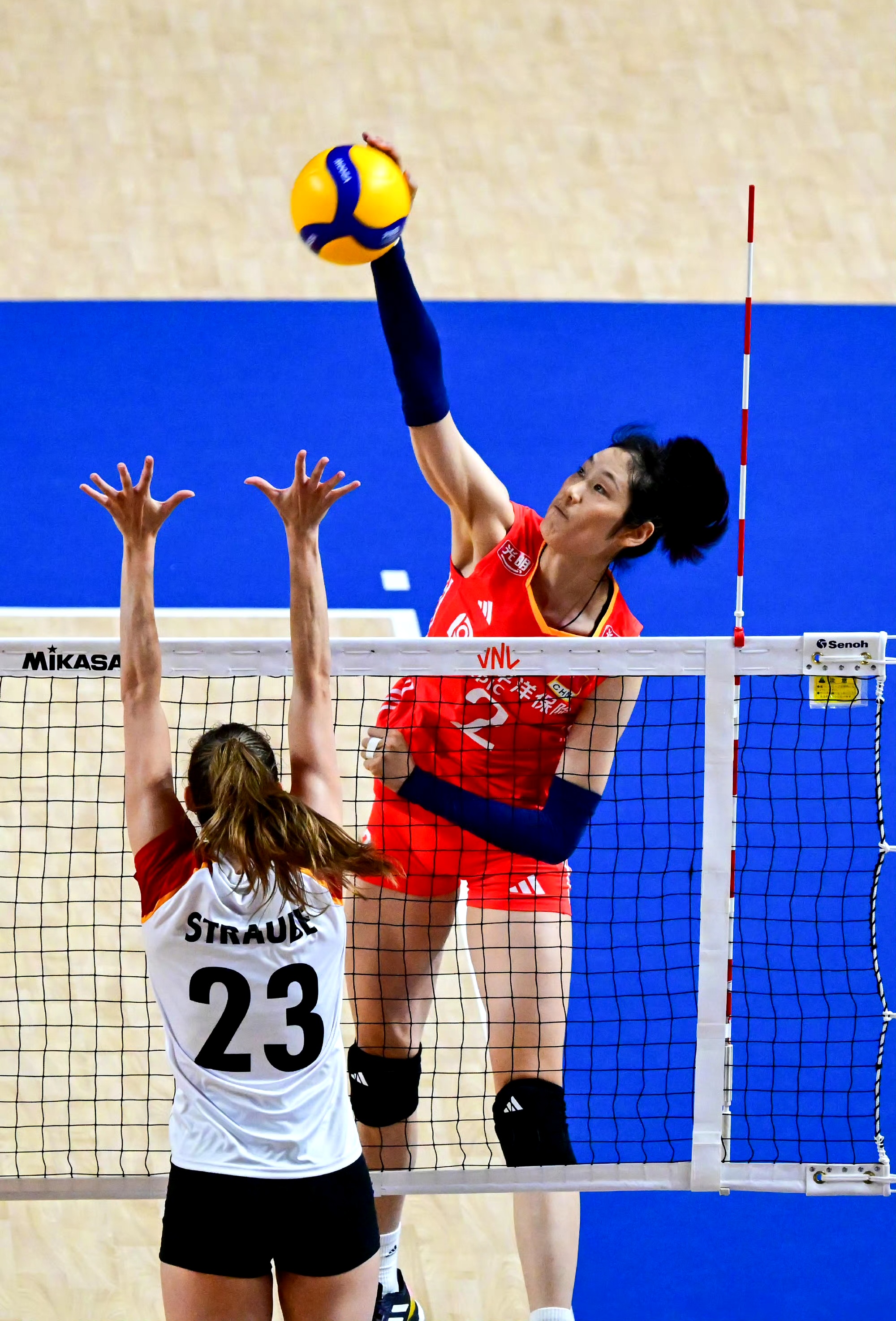 0德国女排,赛后这6大"不可思议"的亮点: