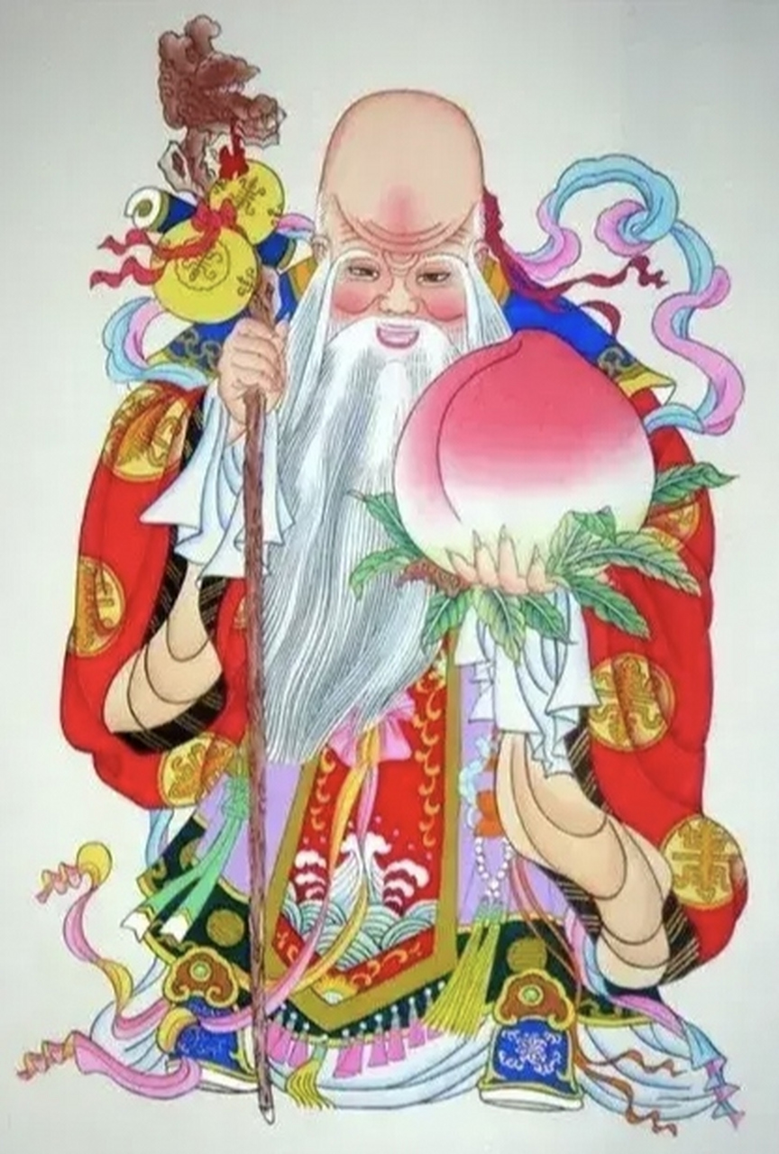 分享美图,长寿仙翁