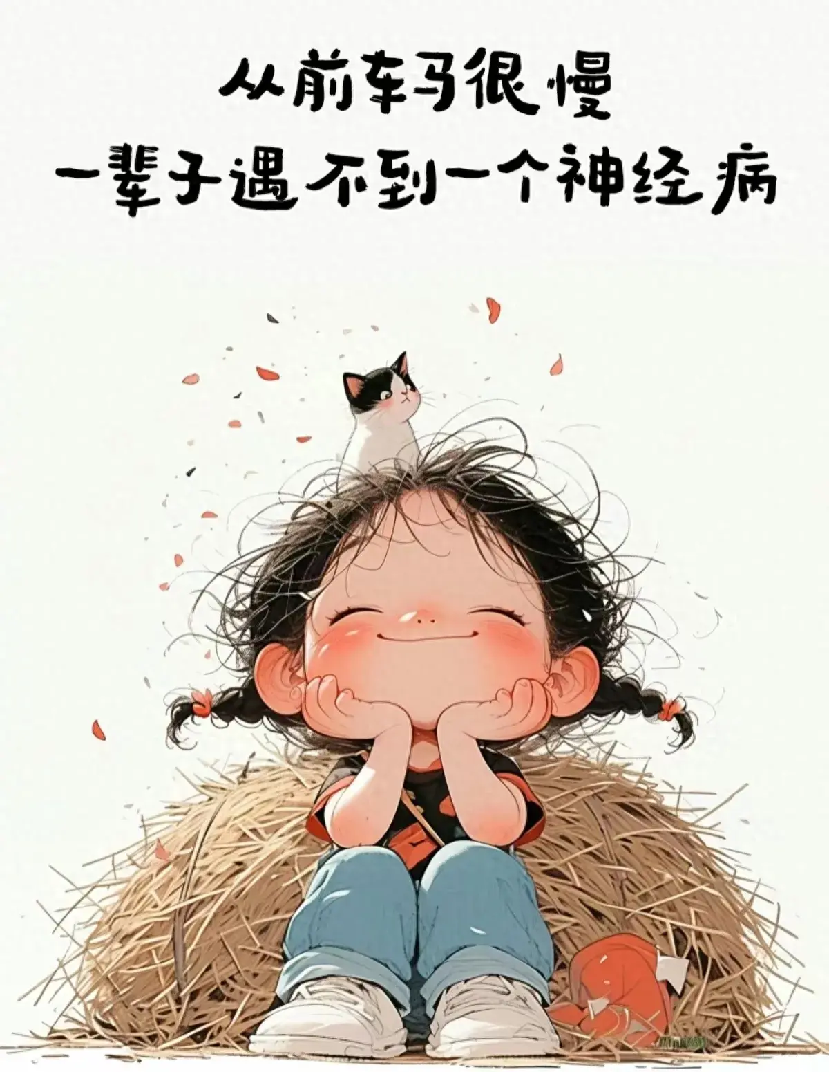 幽默搞笑小句子,笑翻天了